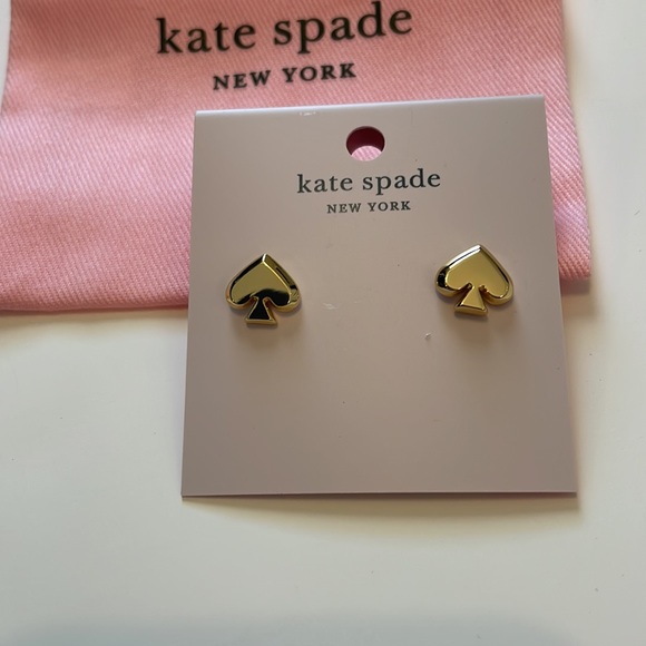 NWT Kate Spade everyday spade metal studs - Picture 3 of 7